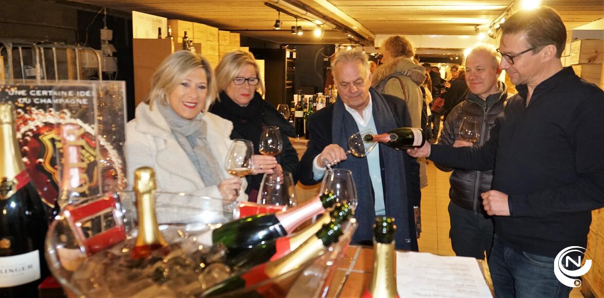 Bollinger degustatie met Peter sales België - Van Eccelpoel