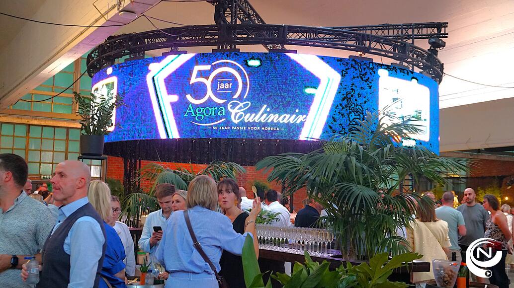 Maandagavond zakten zo'n 900 partners, klanten, medewerkers af naar Golfclub Witbos voor de viering 50 Jaar Agora Culinair.     Het werd een feest pur sang 