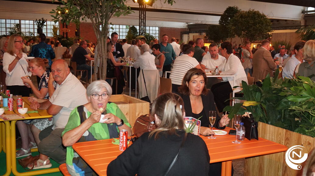 Maandagavond zakten zo'n 900 partners, klanten, medewerkers af naar Golfclub Witbos voor de viering 50 Jaar Agora Culinair.     Het werd een feest pur sang.