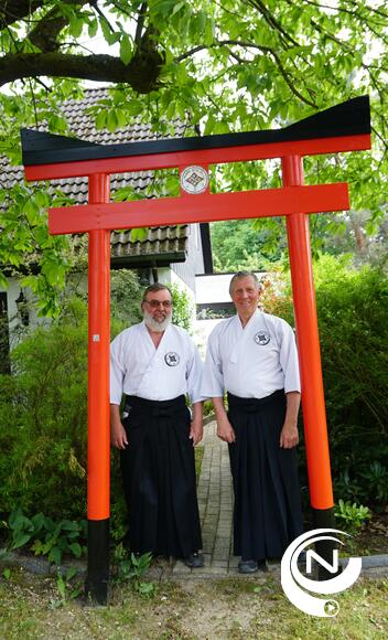 vzw Ju Jutsu Makoto Ryu club Torii : Juul Verachtert en Luc Claes