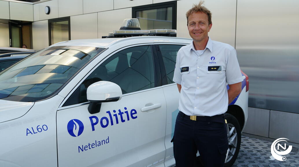 Korpschef wnd. Pieter Hendrickx - foto NNieuws