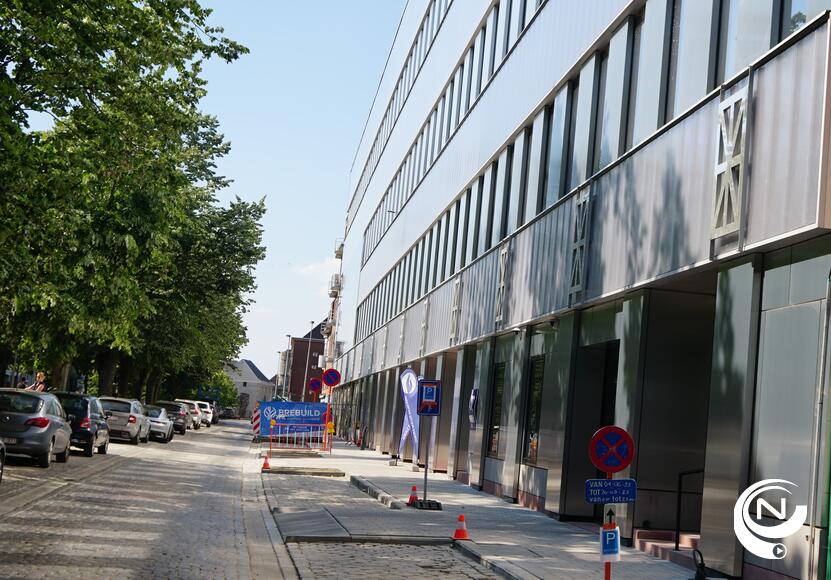 Politiecommissariaat zone Neteland op de Molenvest Herentals 