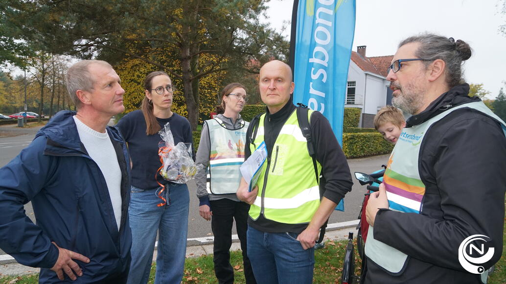 Fietsersbond Herentals overhandigt Memorandum aan nieuwe burgemeester : 'Nog veel werk!'