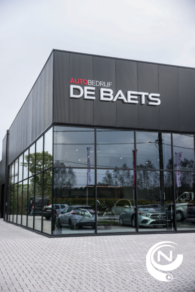 De Baets Melle nieuwe showroom