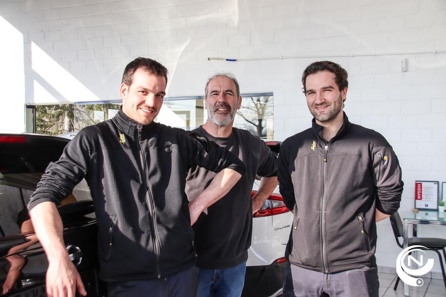 De Baets Nissan - team