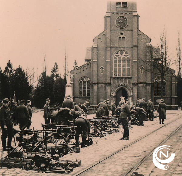 Duitse soldaten in Tongerlo - WO II