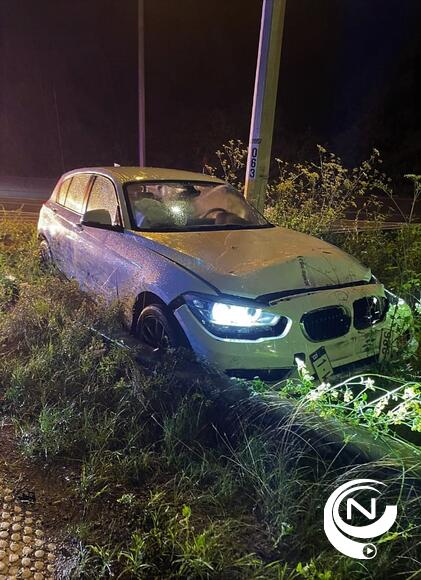 E313 ongeval BMW - foto J. Verwimp NNieuws