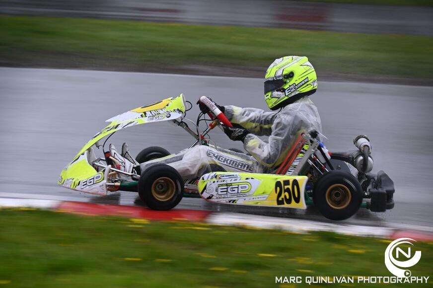 Ean Eyckmans in actie