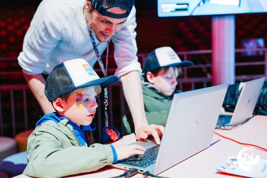 Evenement Flanders Technology & Innovation (FTI) - STEM