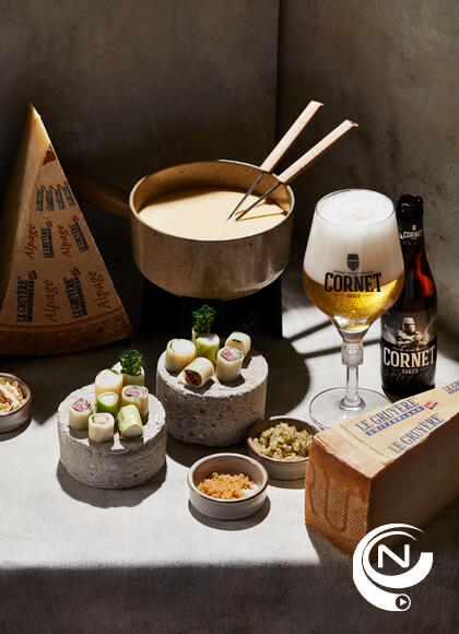 Fondue Viki Geunes Cornet-Smoked