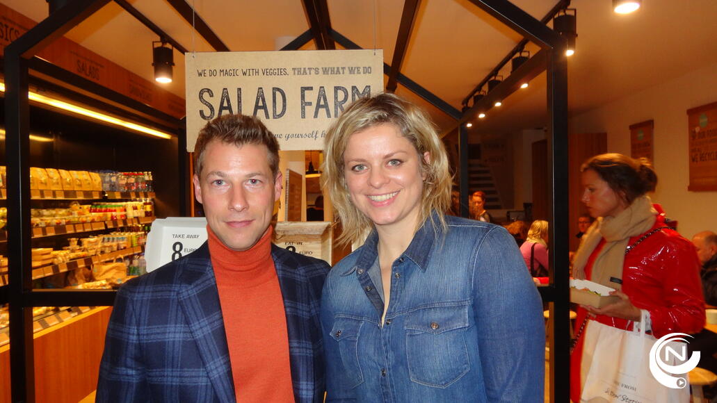 Lieven Vanlommel CEO Foodmaker samen met Kim Clijsters @Brussels (2015) - foto NNieuws Guy Verellen 