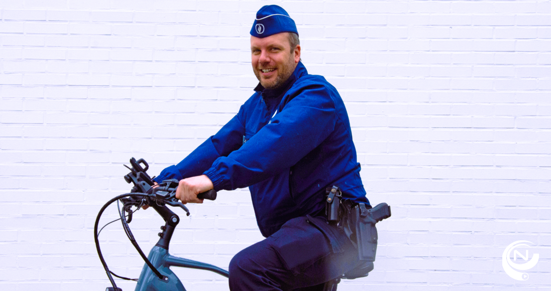 “Het is leuk dat we ons duurzaam kunnen verplaatsen in onze zone. We hebben tenslotte ook een voorbeeldfunctie!” – Gerry Taels, nieuwe wijkagent in Olen