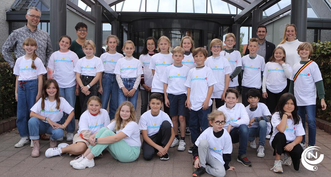 Kinderburgemeester Mol