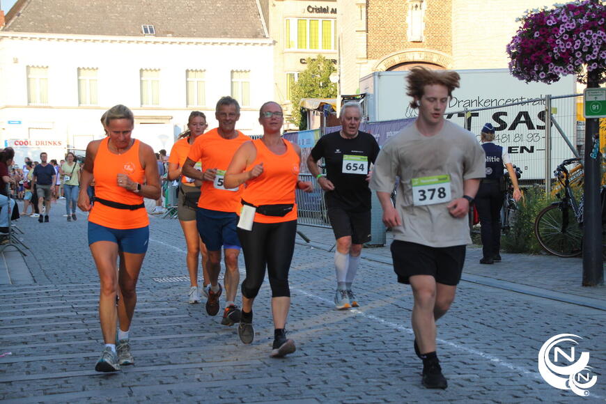HFF 2u Mondelèz Herentals Loopt viert jubileum met STRAVA-challange