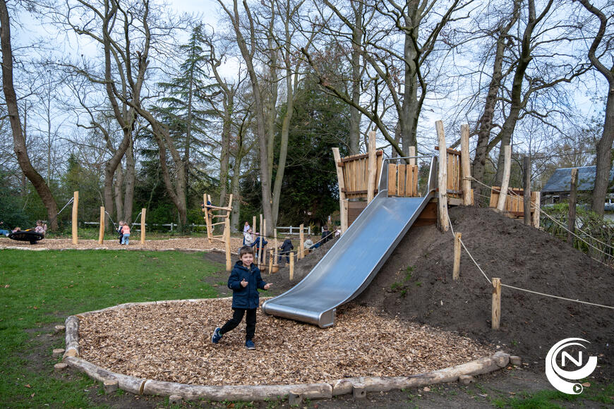 Kinderen kunnen nu  ook spelen in 'Hof van de Pastoor' in Berlaar-Heikant