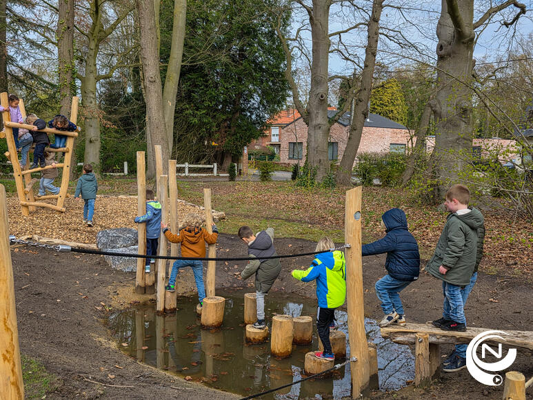 Kinderen kunnen nu  ook spelen in 'Hof van de Pastoor' in Berlaar-Heikant