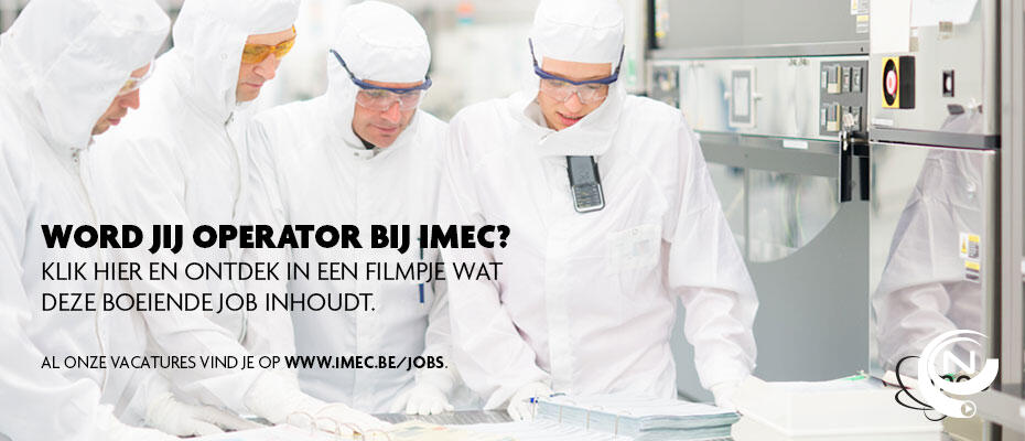 Meer dan 200 vacatures bij imec Heverlee