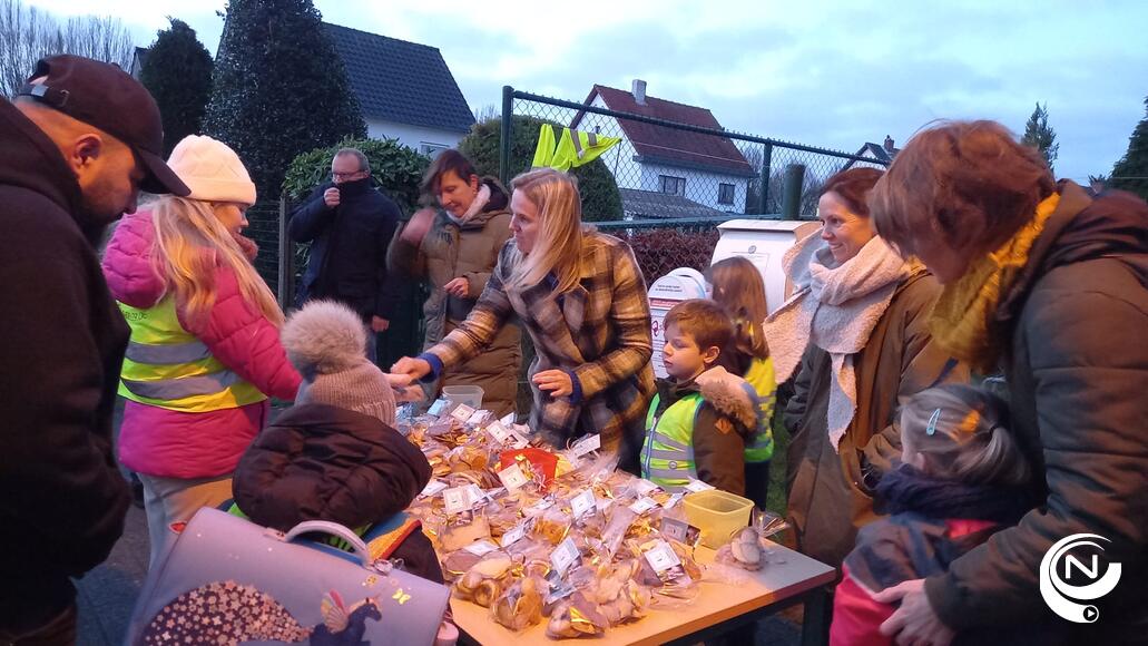 De Leertuin BS koekjesverkoop tvv Siebe Van Reusel Fonds