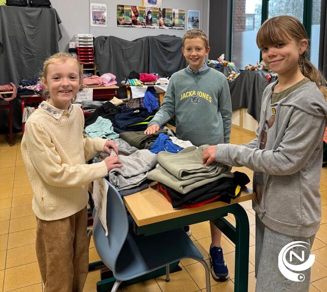 Basisschool De Vesten met hartverwarmende €1-markt voor het goede doel