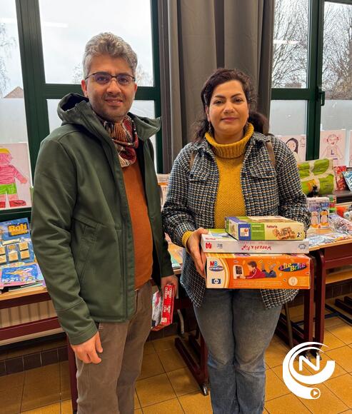 Basisschool De Vesten met hartverwarmende €1-markt voor het goede doel
