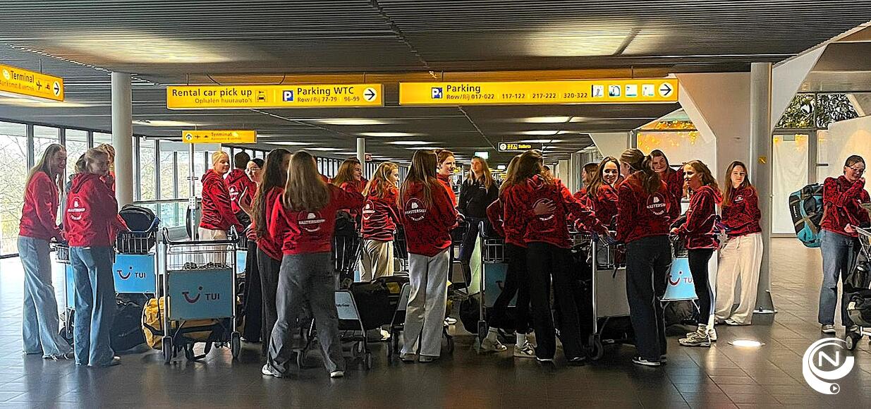 Als énige Belgische samen met 30 leeftijdsgenoten uit Nederland.  Een bijzonder krachtige uitdaging voor een 15-jarige.