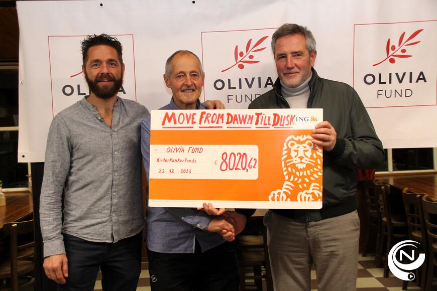 Tom Verreydt 'From Dawn Till Dusk' en Louis Hufkens samen met Eddy Hendrickx (Olivia Fund)