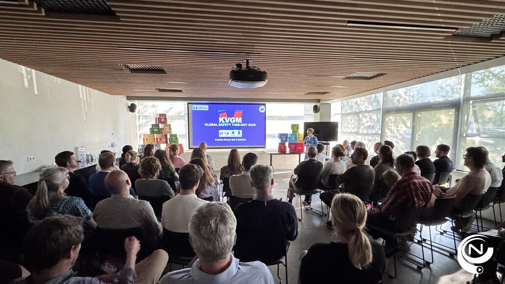 Vanhout zet sterke acties op voor Internationale Dag van de Veiligheid en Gezondheid op het Werk