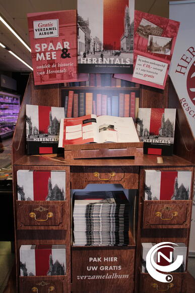 Stickerboek Delhaize  - Herentaldum