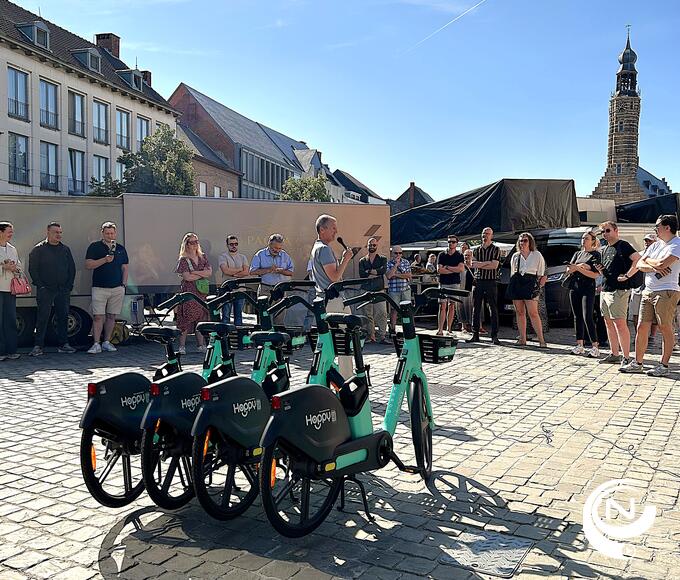 Hele Kempen trapt duurzame mobiliteit op gang: 485 elektrische deelfietsen op 95 locaties via Hoppin en Hoppy