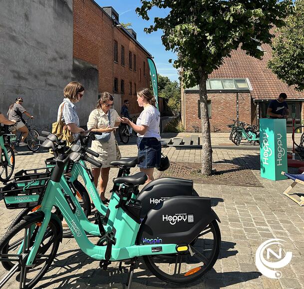 Hele Kempen trapt duurzame mobiliteit op gang: 485 elektrische deelfietsen op 95 locaties via Hoppin en Hoppy