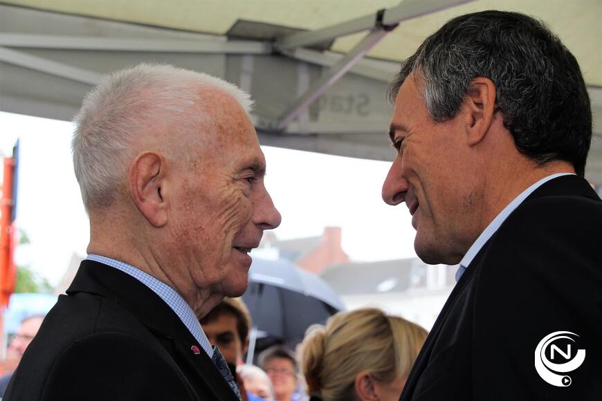 Michel Verschueren en dr. Toon Claes (AZ Herentals)