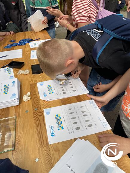 Politiekids Geel - vingerafdrukken 