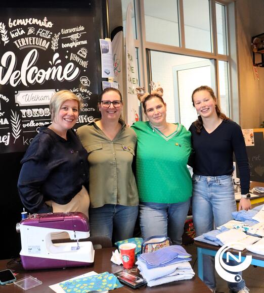 Studenten Thomas More secundair : succesvolle Warmste Week-markt rond sociaal en circulair ondernemen