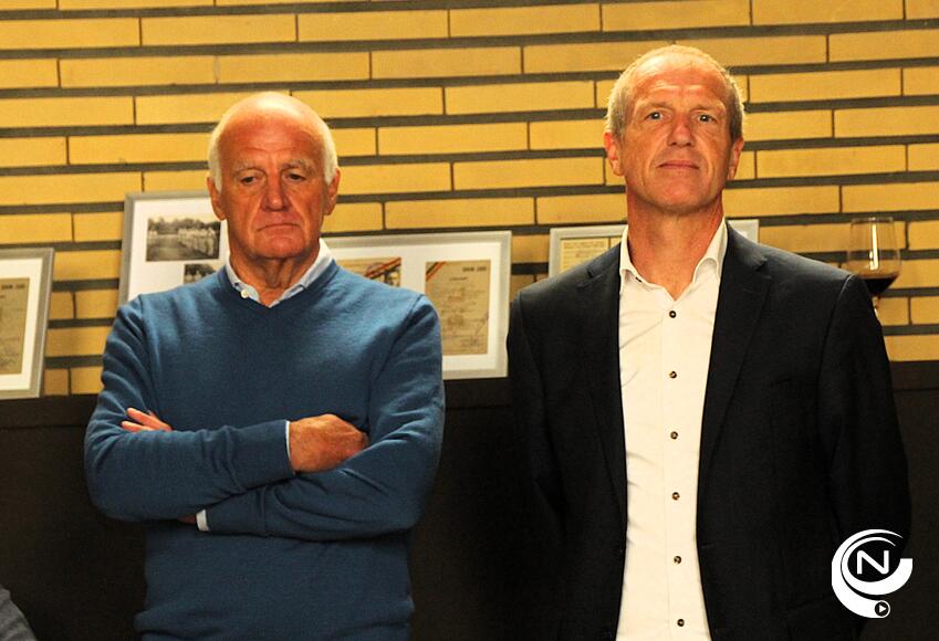 Auteur Marc Helsen en burgemeester Jan Bertels @De Kapel
