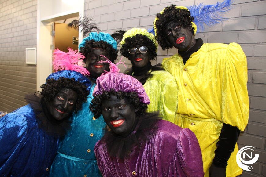 Aankomst Sinterklaas Jachthaven 
