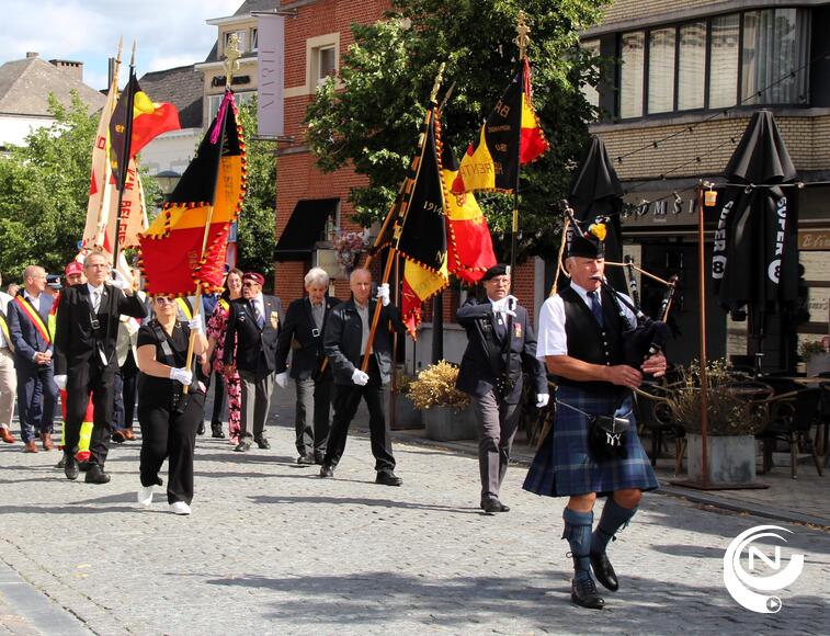 Indrukwekkende viering Nationale Feestdag in Herentals