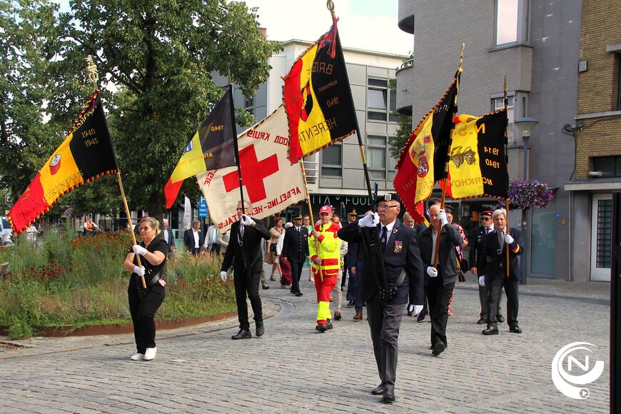 Indrukwekkende viering Nationale Feestdag in Herentals