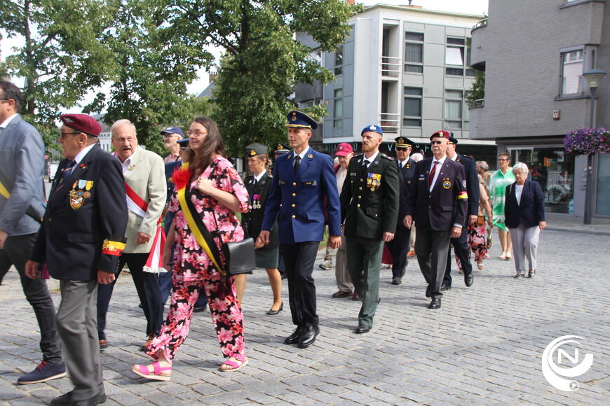 Indrukwekkende viering Nationale Feestdag in Herentals