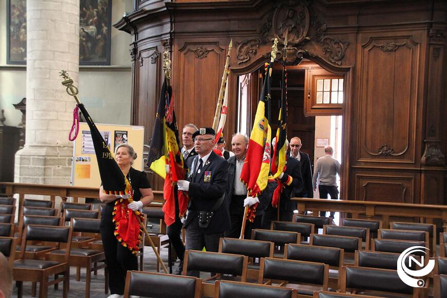 Indrukwekkende viering Nationale Feestdag in Herentals