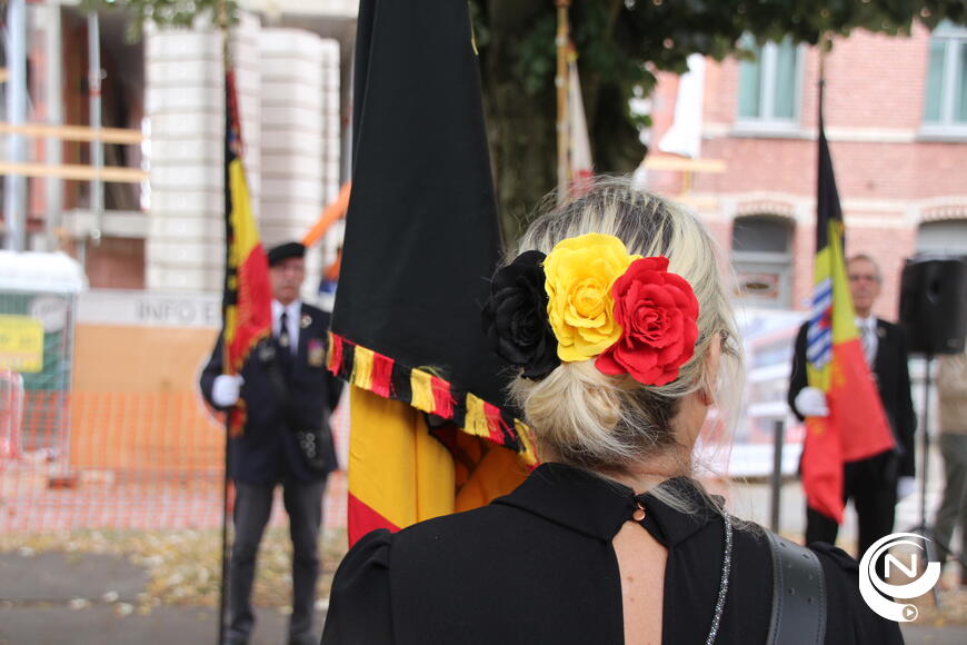 Extra Belgische sympathie op viering Nationale feestdag in Herentals