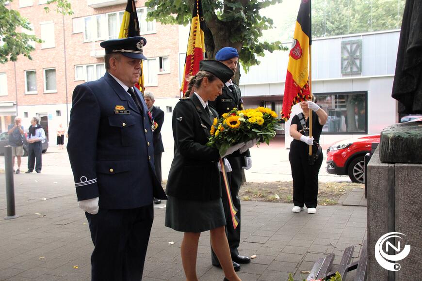 Indrukwekkende viering Nationale Feestdag in Herentals