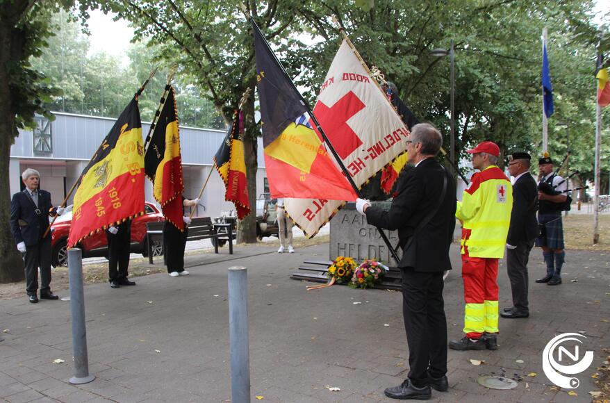 Indrukwekkende viering Nationale Feestdag in Herentals