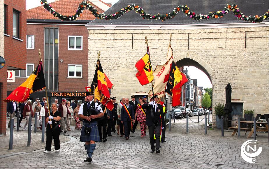 Indrukwekkende viering Nationale Feestdag in Herentals