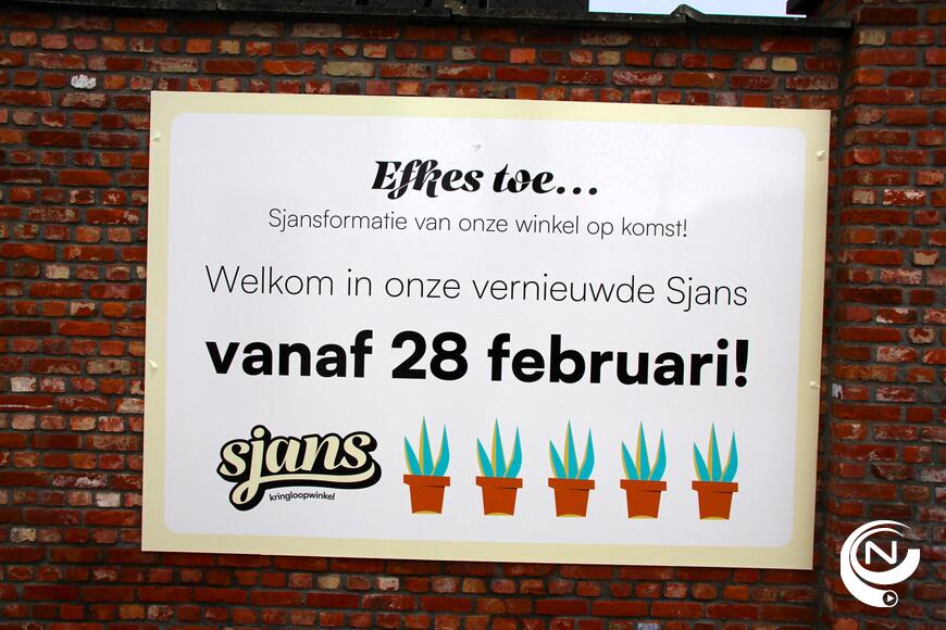 Vanaf morgen 28/02 kan je de vernieuwde Sjans ontdekken 