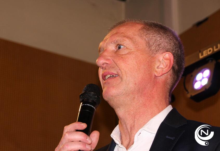 BurgemeesterJan Bertels : "Jullie zijn allemaal BIJzonder, als bezige bijen verbinden jullie onze samenleving. Dank!"