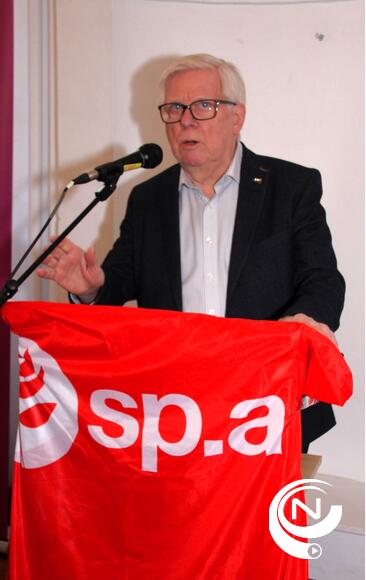 Socialistisch kopstuk Willy De Wachter (83) overleden.