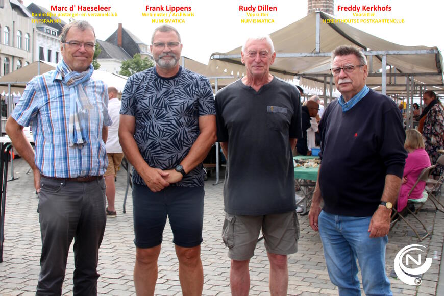 Zomerbeurs : de organisatoren 