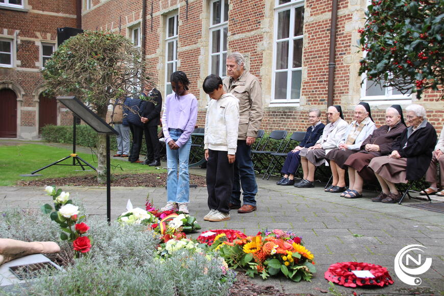 De jaarlijkse herdenking van de Bevrijding van Herentals op 23 september 1944 gaat gepaard met een pakkend huldemoment in het Besloten Hof