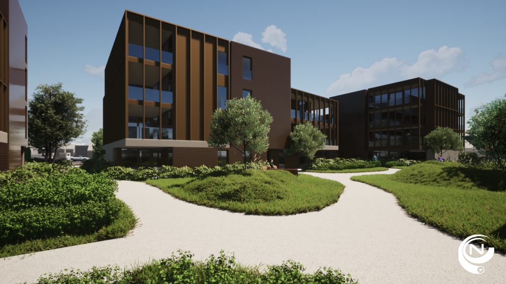 Bouwproject op site Villa Flora en Hotel Mollenhof