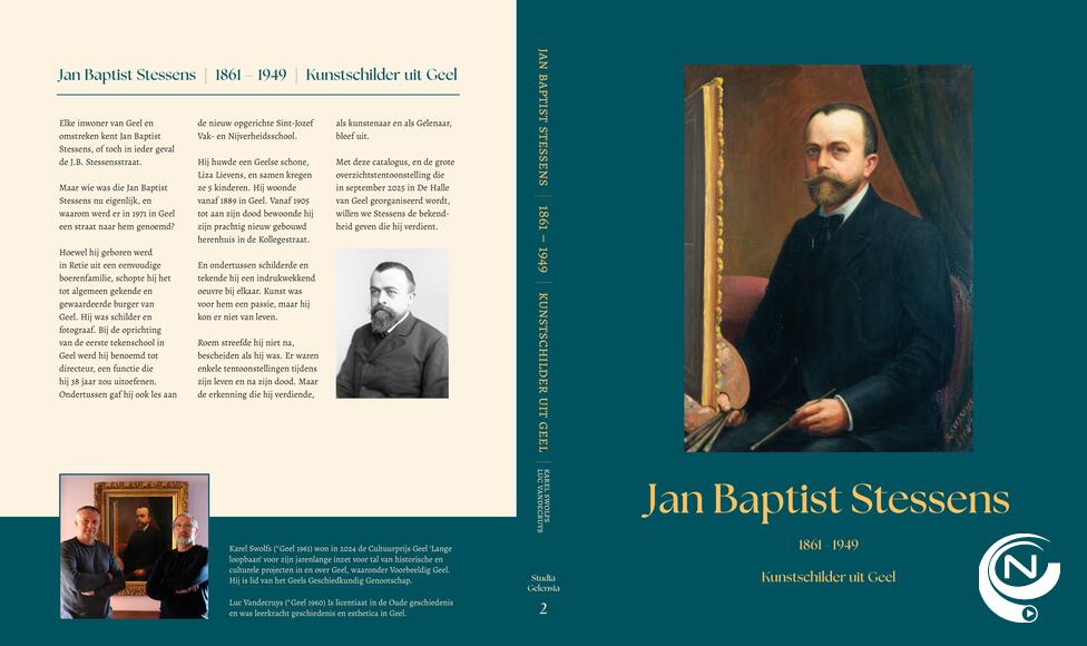 JB Stessens Cover Geel 2024